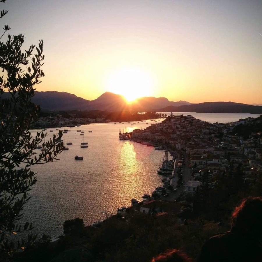 Sunray Studio In Poros Poros Town Exterior foto