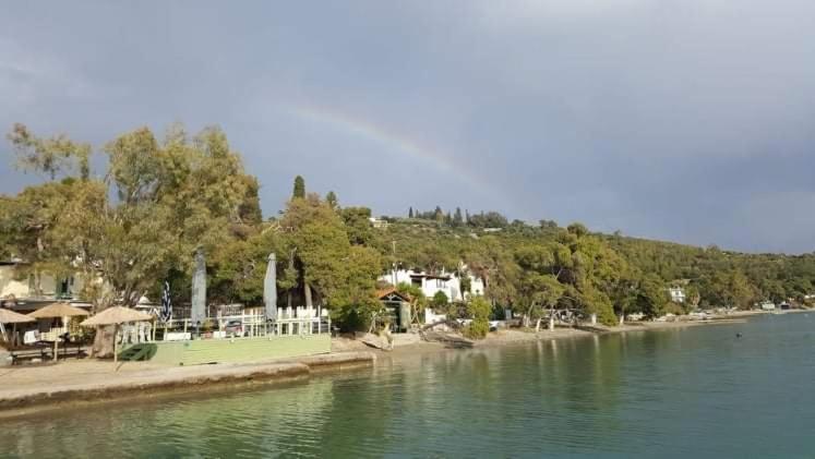 Sunray Studio In Poros Poros Town Exterior foto